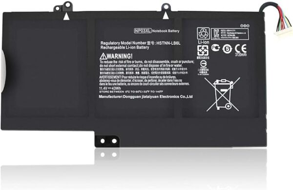 NP03XL Laptop Battery for HP Pavilion X360 13-A010DX 13-A012DX 13-A013CL 13-A110DX Envy 15-U010DX 15-U337CL 15-U050CA