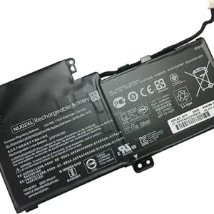 NU02XL Battery for HP Pavillion X360 M1 M1-U M1-u001DX 11-U007TU 11-U012TU 11-U018CA HSTNN-UB6U TPN-W117 843535-541 Series