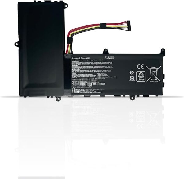 New 7.6V 38Wh C21N1414 Laptop Battery for Asus EeeBook X205T X205TA Series