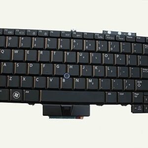 New Backlit keyboard for Dell Latitude E4300 Laptop / Notebook US Layout