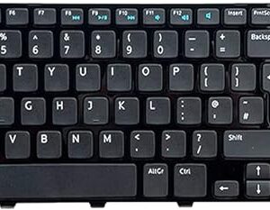 New Laptop Keyboard for Dell Inspiron 17-3721 17-3737 17R-5721 17R-5737 PN:JJNFF 0JJNFF PK130T31A00 1XVY2 V119725BS US Layout Black Color