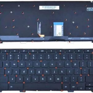 Laptop Keyboard for Toshiba Chromebook CB30 CB30-A CB30-B English US Black with Backlit New