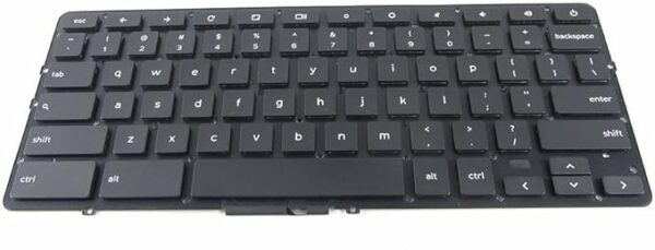 New Genuine Keyboard for Dell Chromebook 7310 Backlit Keyboard NVHD0 0NVHD0