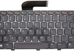 New ProNew Keyboard for Dell Inspiron N4050 N4110 14 3420 14R 5420 15 3520 15R 5520 VOSTRO 1440 1450 1550 3350 3450 3550 3555 3560 with Backlit Blackduct