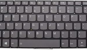 New Keyboard for Lenovo Yoga 520-14IKB, Yoga Flex 5-1470, Flex 5-1570, Type 80X8, 81C8, 720-15IKB, IdeaPad 330S-14AST, 330S-14IKB with Backlit