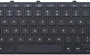 New Laptop Keyboard Black US for Dell Chromebook 11 3180 3189 3380 US Black 5XVF4 HNXPM