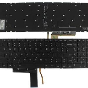 New Laptop Keyboard Fit Lenovo IdeaPad 310-15ABR 310-15IAP 310-15ISK 310-15IKB US Layout with Backlight
