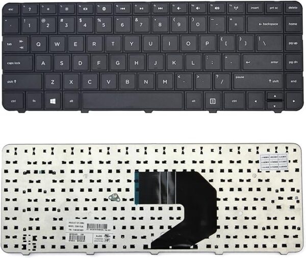 New Laptop Keyboard for HP Compaq Presario CQ43-103TU CQ43-103TX CQ43-104TU CQ43-105TU CQ43-106TU CQ43-107TU CQ43-108TU CQ43-109TU CQ43-110TU US Layout Black Color