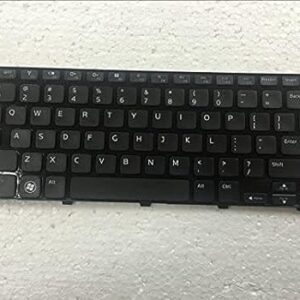 New Laptop Keyboard for DELL INSPIRON M101 M101Z 1120 1122 M102 M102Z P07T Laptop Keyboard with Frame US Blackew Product