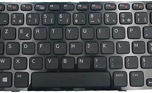 New Laptop US Keyboard for Dell Inspiron 14Z-5423 13Z-5323 Vostro 3360 V3360, US Layout Black Color