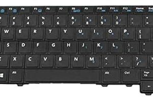 New Laptop Keyboard for Dell Latitude E5440 PN:Y4H14 PK130WQ1A00 NSK-LDBUC 01 0Y4H14 0XNDHG NSK-LDBUC PK130WQ4A00 SG-60710-XUA US Layout Black Color NO Pointer NO Backlit