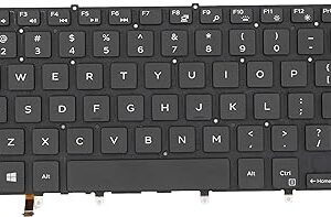 New Laptop Keyboard for Dell XPS 15 9550 N7547 N7548 9560 0GDT9F PK131BG2A00 US Layout
