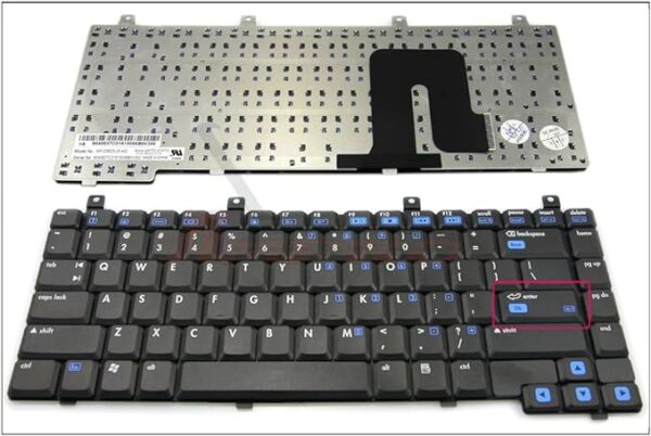 New Laptop Keyboard for HP Pavilion dv4000 dv4100 dv4200 dv4300 dv4400 Black