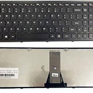 New Laptop Keyboard for IBM Lenovo Ideapad Flex15 G500S G505S S500 S510 S510P Z510A Z510-ISE 25211020 25211050 V-136520PS1-US US Black Color