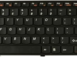 Original New Laptop Keyboard for Lenovo IdeaPad G580 Z580A G585 Z585 G590 US Layout