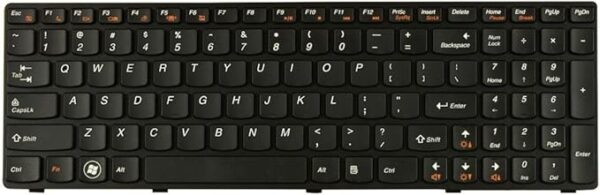 Original New Laptop Keyboard for Lenovo IdeaPad G580 Z580A G585 Z585 G590 US Layout