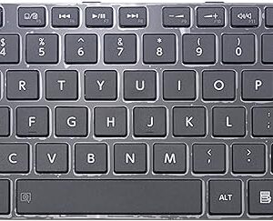 Laptop Keyboard for Toshiba Satellite C40-A C40D-A C40T-A C45-A C45D-A C45T-A L40-A L40D-A L40DT-A English US Black New
