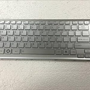 New Laptop Keyboard for Toshiba Satellite T230 T230D T235 T235D US Silver Keyboard
