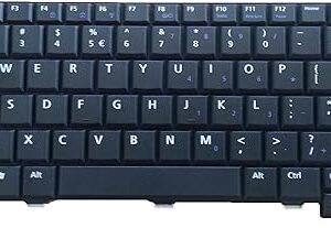 New Laptop US Black Keyboard For Dell Latitude 2100 2110 2120 Series U041P NW3XM