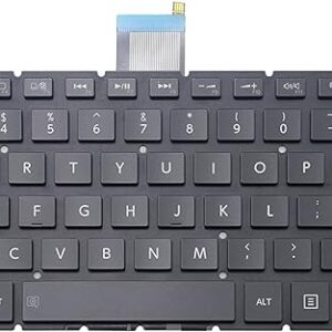 Laptop Keyboard for Toshiba Satellite L40-B L40D-B L40DT-B L40T-B L40-B-00L L40D-B-001 L40D-B-010 L40DT-B-00E L40T-B-1360 English US Black With Backlit New