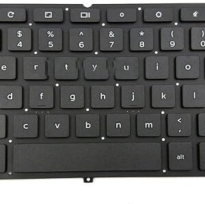 New US Black Keyboard for Dell Chromebook 11 3120 P22T 0CK4ND DLM14K13US-920