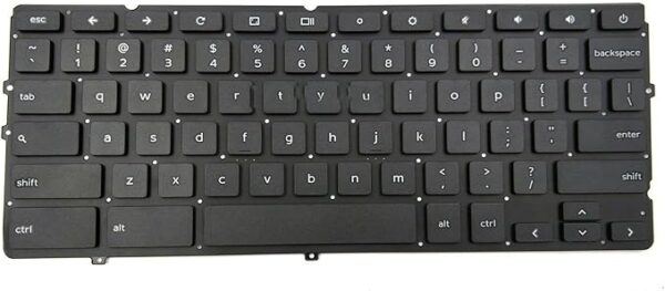 New US Black Keyboard for Dell Chromebook 11 3120 P22T 0CK4ND DLM14K13US-920