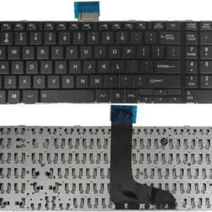 Laptop Keyboard  for Toshiba Satellite L50-A L70-A L75-A C70-A C75-A S50-A S50T-A S50D-A S55-A S55D-A S55T-A US Layout Black