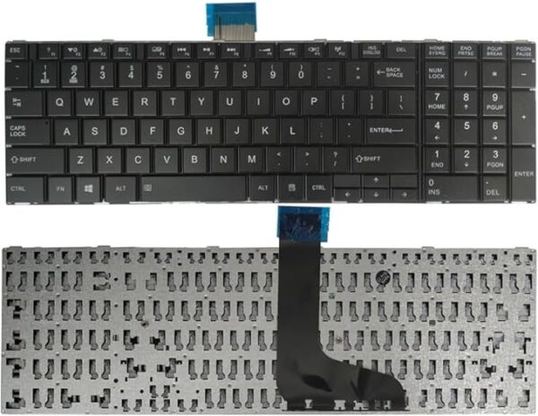 Laptop Keyboard  for Toshiba Satellite L50-A L70-A L75-A C70-A C75-A S50-A S50T-A S50D-A S55-A S55D-A S55T-A US Layout Black