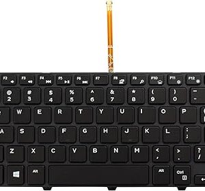 Keyboard for Dell Inspiron 14 3000 Series 3441 3442 3443 3445 3446 3447 3449 3451 3458 3459/14 5000 Series 5442 5443 5445 5446 5447 5448 5451 5455 5457 5458 5459/14 7447 with Backlight