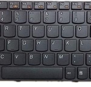 New for Lenovo IdeaPad S110 S206 Laptop Black Keyboard 25201756 US