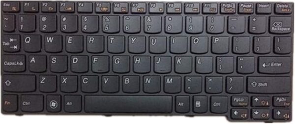 New for Lenovo IdeaPad S110 S206 Laptop Black Keyboard 25201756 US