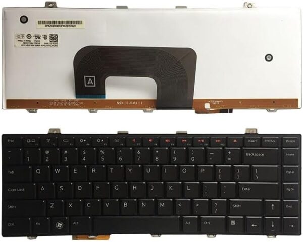 OEM New US Keyboard for DELL Stadio 14Z 1450 1470 1457 1458 US Laptop Keyboard with Backlight