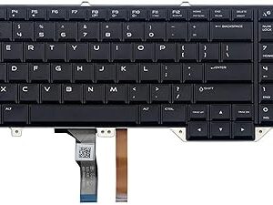 Original New for Dell Alienware 17 R2 17 R3 PK1318F1A00 NSK-LC1BC 01 02C6KH 2C6KH Laptop Keyboard US RGB Backlit