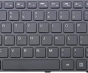 Original New for Lenovo Ideapad 100-14IBD US English Keyboard with Black Frame