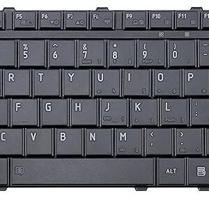 Original New for Toshiba Satellite A200 A205 A210 A215 US Black Keyboard