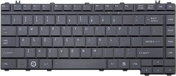 Original New for Toshiba Satellite A200 A205 A210 A215 US Black Keyboard