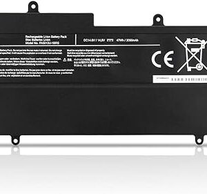 PA5013U-1BRS Laptop Battery for Toshiba Portege Z830 Z830-10P Z830-BT8300 Z830-S8301 Z830-S8302 Z830-K08S Z835 Z835-P330 Z930 Z930-S9301 Z930-007 Z930-10M Z935 Z935-P300 Z935-P390 Series