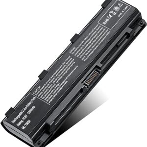 PA5024U-1BRS Battery for Toshiba Satellite C55 C55-A C55T C55DT C55D C855 C855D L855 L875 P855 P875 S855 S875 Series Battery PA5109U-1BRS PA5026U-1BRS PABAS272