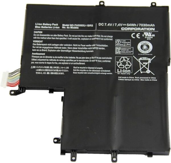 PA5065U-1BRS Battery Toshiba Satellite U845W U840W-S400 P000561920