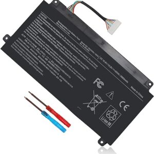 PA5208U-1BRS Battery for Toshiba Satellite P55W E45W E45W-C4200X E45W-C4200 P55W-C5204 P55W-C5208 P55W-C5200X P55W-C5314; Chromebook CB35-B3330 CB35-B3340 CB35-C3300 CB35-C3350
