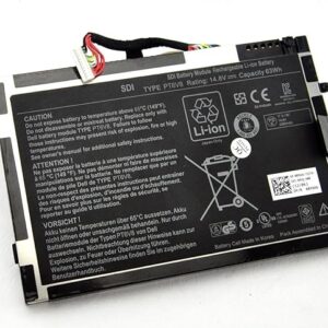 PT6V8 Battery for Dell M11x M14x R1 R2 R3 T7YJR PT6V8 8P6X6 08P6X6
