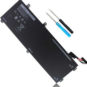 RRCGW H5H20 Laptop Battery for Dell XPS 15 9550 15-9550 9560 9570 Precision 5510 5520 5530 Series P56F P56F001 62MJV M7R96 0RRCGW 062MJV 5D91C