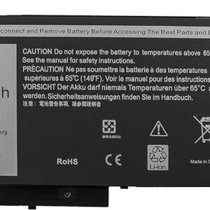 RYXXH Battery for Dell Latitude 11 3150 3160 Latitude 12 5000 5250 E5250 14 5450 E5450 15 5000 5550 E5550 Series 09P4D2 9P4D2 YD8 XC 0 YD 8XC 5TFCY VY9ND R5MD0 R5MDO 0VVXTW 0VY9ND