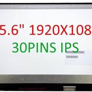 Replacement Screen for OMEN Laptop 15-AX210ND / 15-AX210NR fit N156HCA-EAA, N156HCA-EAA