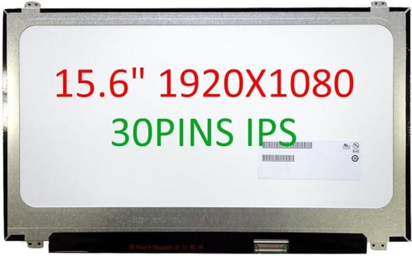 Replacement Screen for OMEN Laptop 15-AX210ND / 15-AX210NR fit N156HCA-EAA, N156HCA-EAA