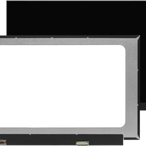 Replacement for HP Omen 16-B0005DX 16-e0004AX 16-k0023dx M54741-001 M62235-001 NE161QHM-NY1 16 inch 165Hz QHD 2K 2560x1440 IPS 40Pin LCD Display Screen Replacement Panel Non-Touch Screen