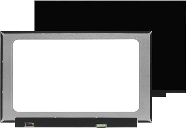 Replacement for HP Omen 16-B0005DX 16-e0004AX 16-k0023dx M54741-001 M62235-001 NE161QHM-NY1 16 inch 165Hz QHD 2K 2560x1440 IPS 40Pin LCD Display Screen Replacement Panel Non-Touch Screen