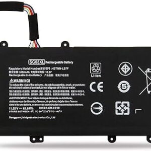 SG03XL SGO3XL SG03061XL Battery for HP Envy 17-U000 M7-U000 17-U275CL U177CL U273CL U163CL U175NR U153NR U110NR U011NR U108CA M7-U109DX U009DX 17T-U000