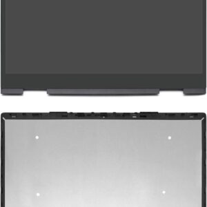 Screen Replacement 15.6" for HP Envy X360 15-BQ 15m-BQ 15t-BQ 15-bq101nl 15-bq100nl 40 Pins (3840x2160) LCD Display Touch Screen Digitizer Assembly