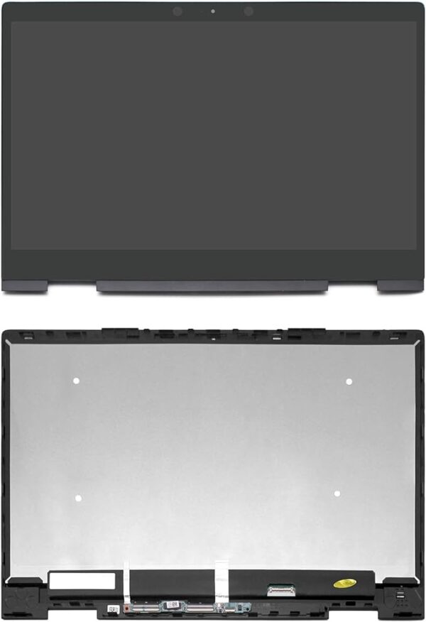 Screen Replacement 15.6" for HP Envy X360 15-BQ 15m-BQ 15t-BQ 15-bq101nl 15-bq100nl 40 Pins (3840x2160) LCD Display Touch Screen Digitizer Assembly